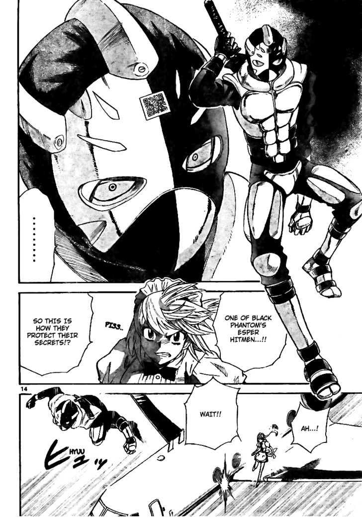 Zettai Karen Children Chapter 208 page 14 - Chapter 208: Lost Guys (1)
