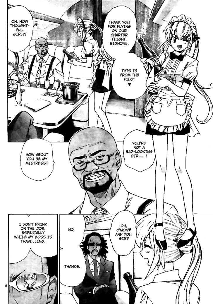 Zettai Karen Children Chapter 208 page 8 - Chapter 208: Lost Guys (1)