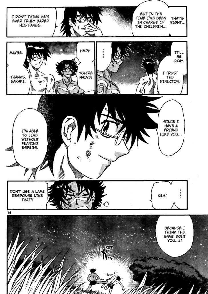 Zettai Karen Children Chapter 209 page 14 - Chapter 209: Lost Guys (2)
