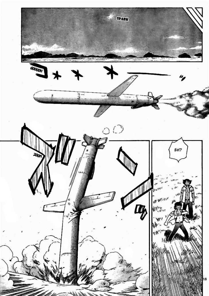 Zettai Karen Children Chapter 209 page 15 - Chapter 209: Lost Guys (2)