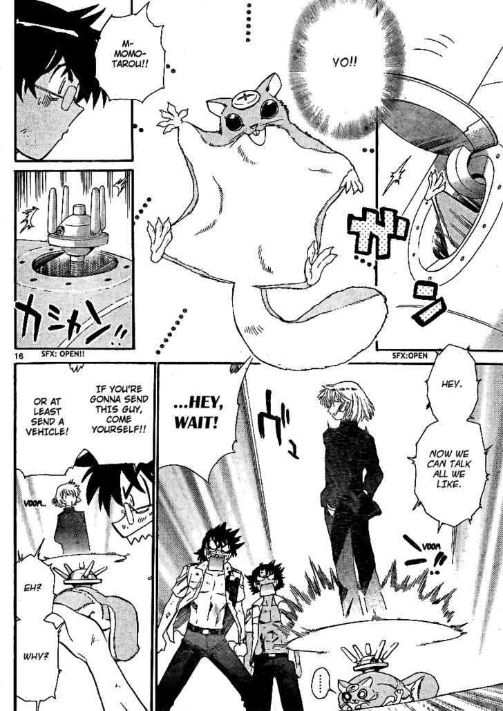 Zettai Karen Children Chapter 209 page 16 - Chapter 209: Lost Guys (2)
