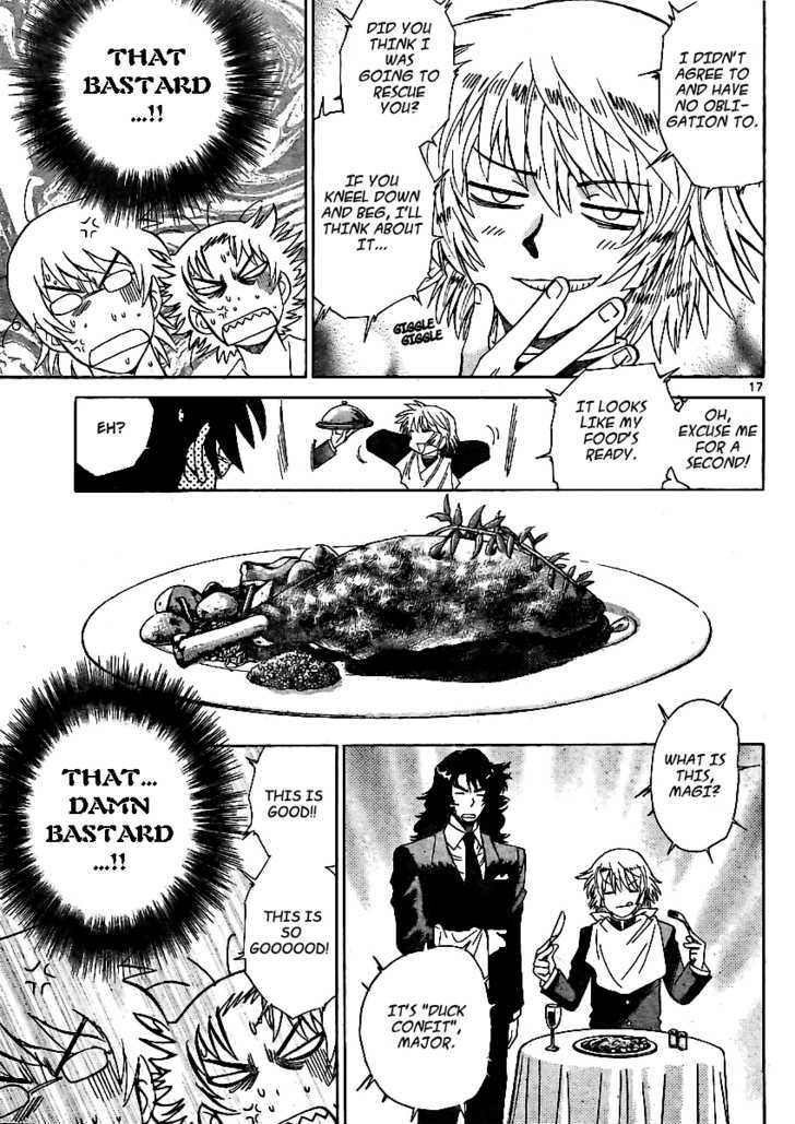 Zettai Karen Children Chapter 209 page 17 - Chapter 209: Lost Guys (2)