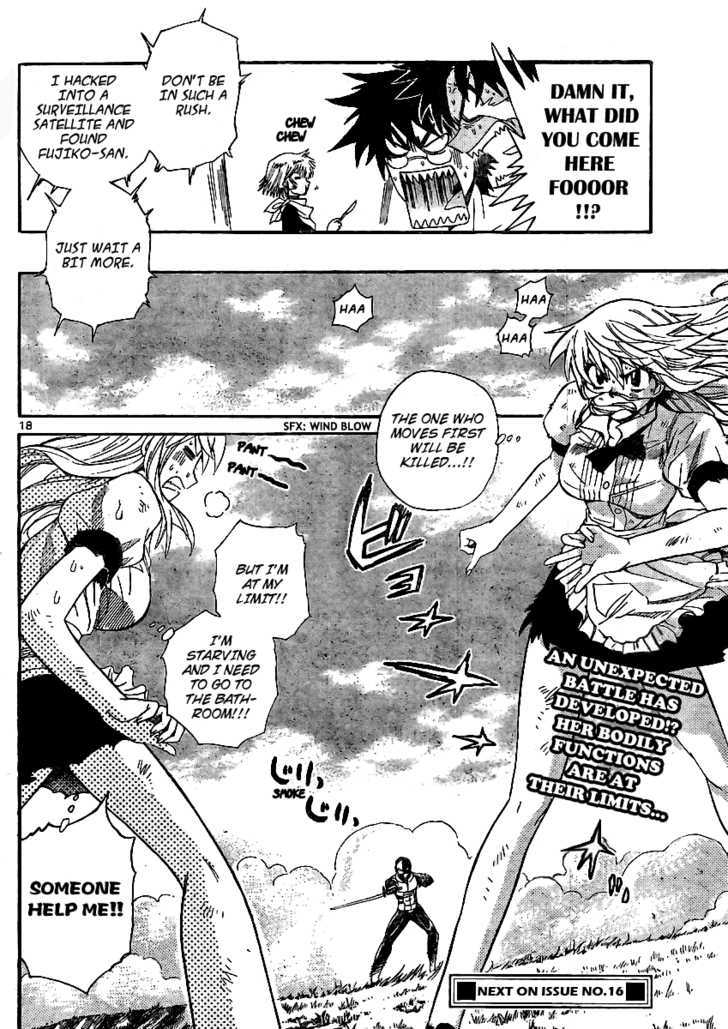Zettai Karen Children Chapter 209 page 18 - Chapter 209: Lost Guys (2)
