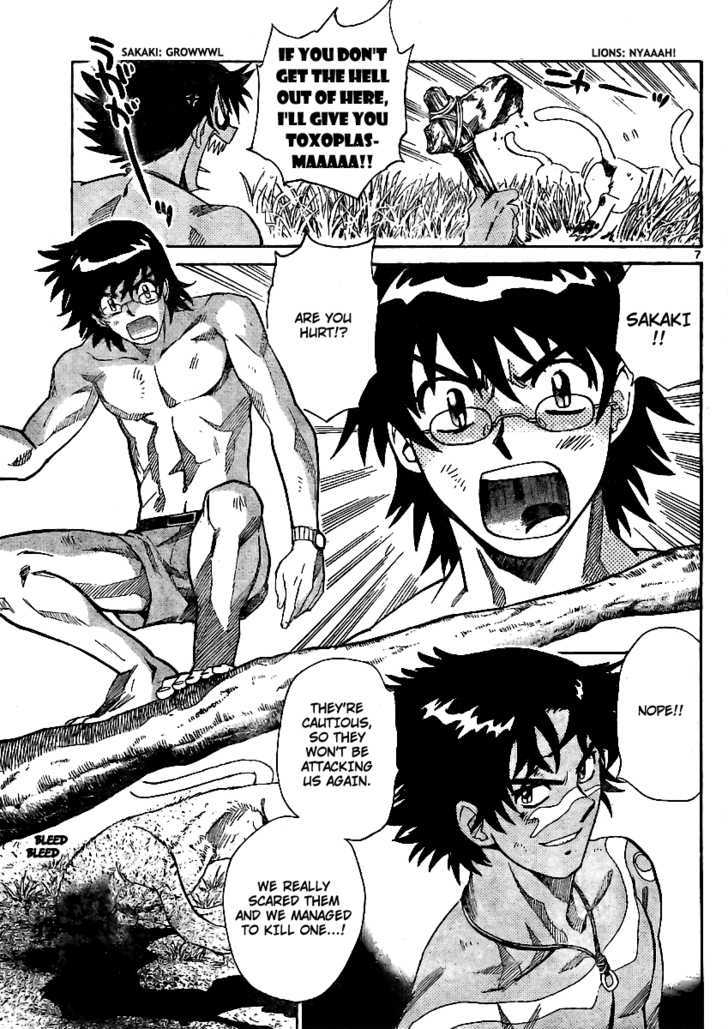Zettai Karen Children Chapter 209 page 7 - Chapter 209: Lost Guys (2)