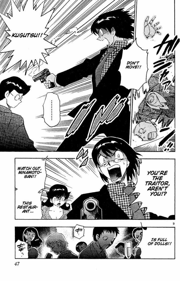 Zettai Karen Children Chapter 21 page 10 - Chapter 21: Heart Breaker (3)