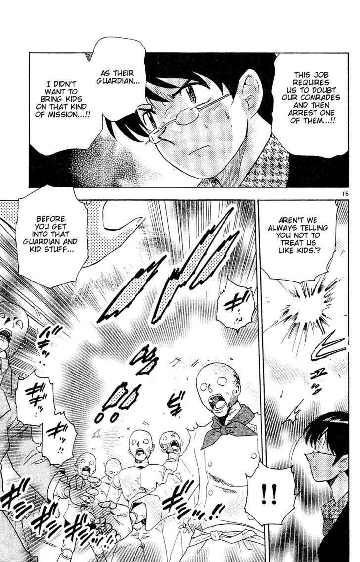 Zettai Karen Children Chapter 21 page 16 - Chapter 21: Heart Breaker (3)