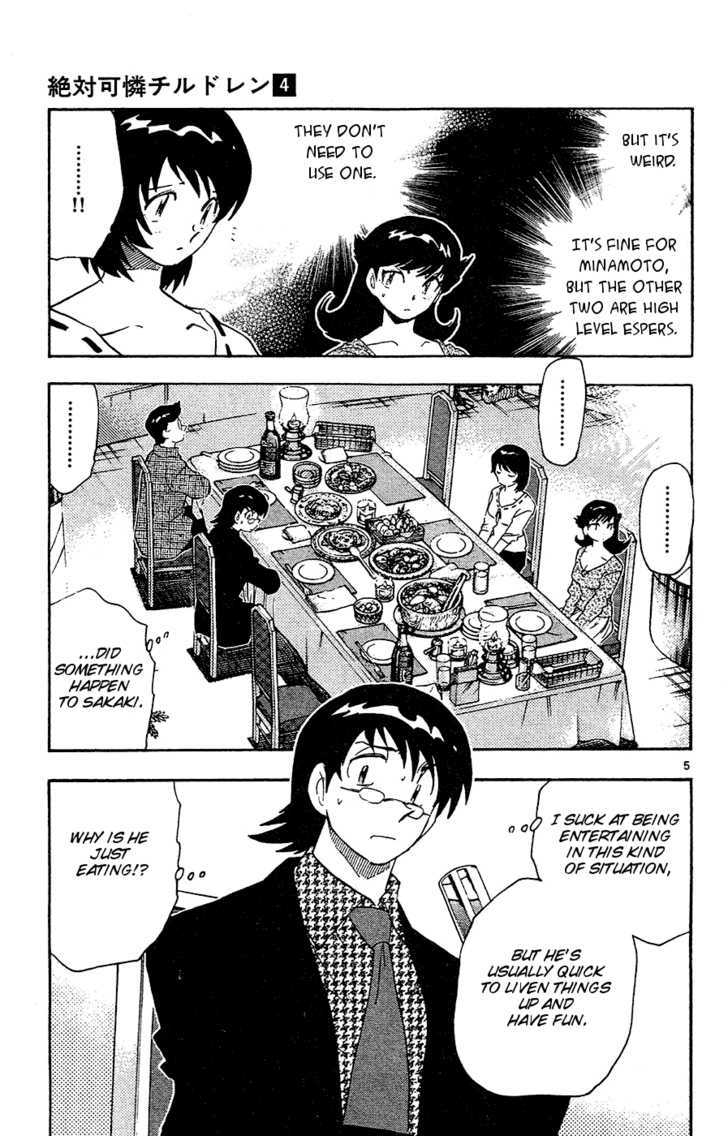 Zettai Karen Children Chapter 21 page 6 - Chapter 21: Heart Breaker (3)