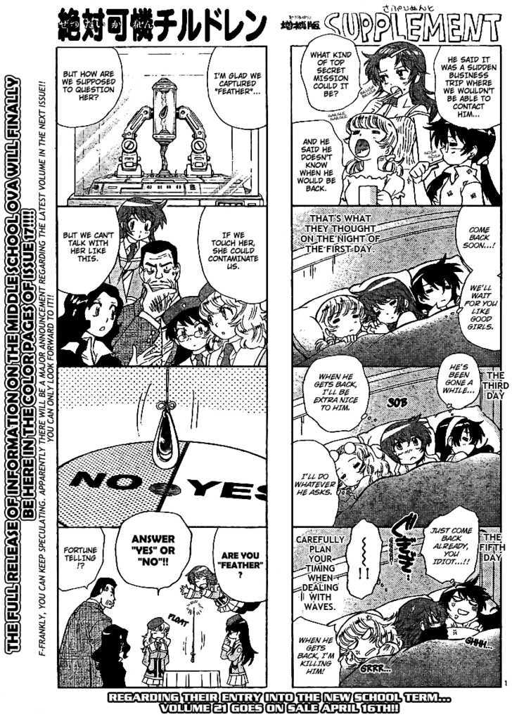 Zettai Karen Children Chapter 210 page 1 - Chapter 210: Lost Guys (3)