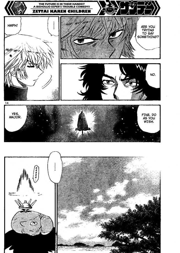 Zettai Karen Children Chapter 210 page 14 - Chapter 210: Lost Guys (3)
