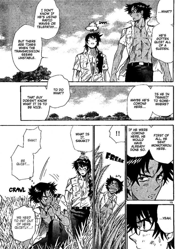 Zettai Karen Children Chapter 210 page 15 - Chapter 210: Lost Guys (3)