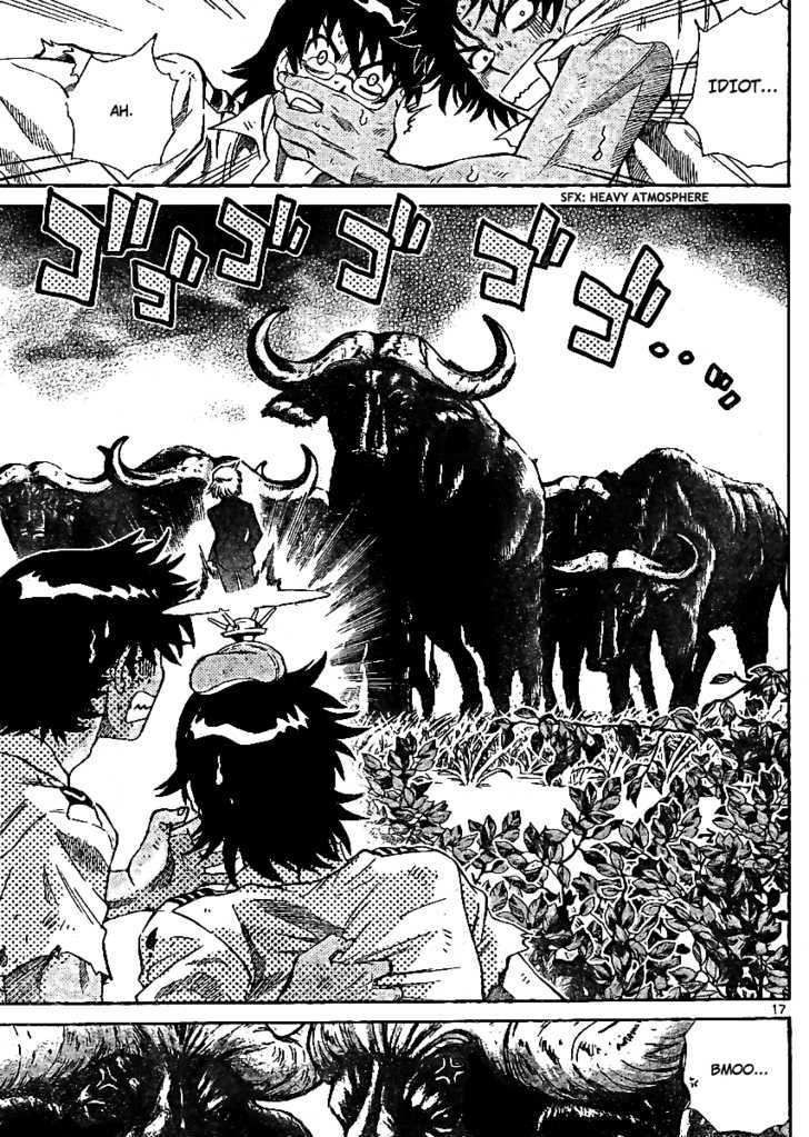 Zettai Karen Children Chapter 210 page 17 - Chapter 210: Lost Guys (3)