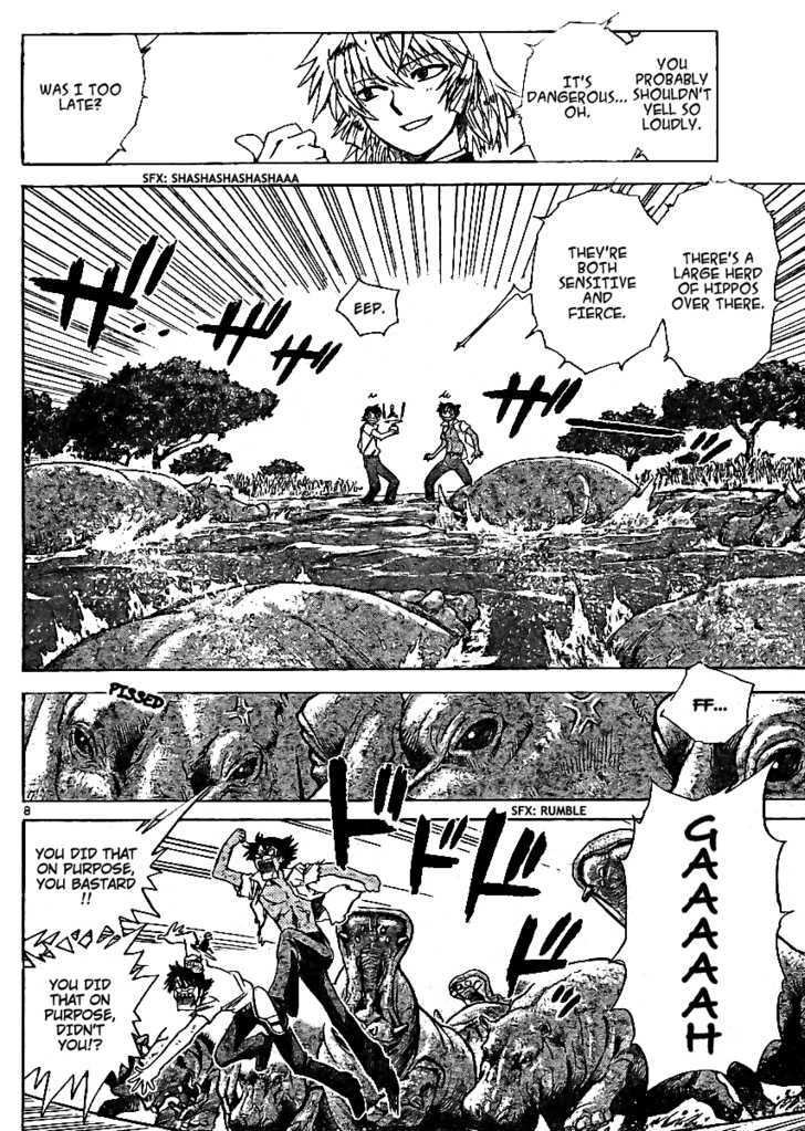 Zettai Karen Children Chapter 210 page 8 - Chapter 210: Lost Guys (3)