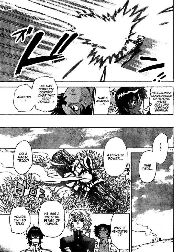 Zettai Karen Children Chapter 211 page 13 - Chapter 211: Lost Guys (4)