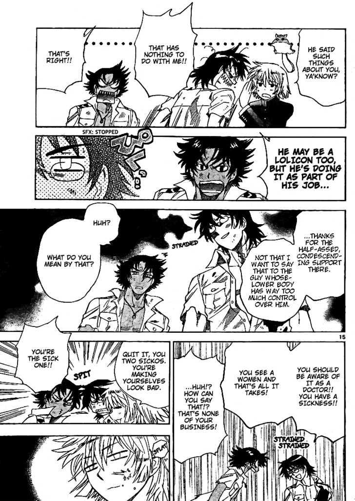 Zettai Karen Children Chapter 211 page 15 - Chapter 211: Lost Guys (4)