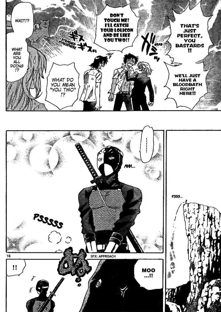 Zettai Karen Children Chapter 211 page 16 - Chapter 211: Lost Guys (4)