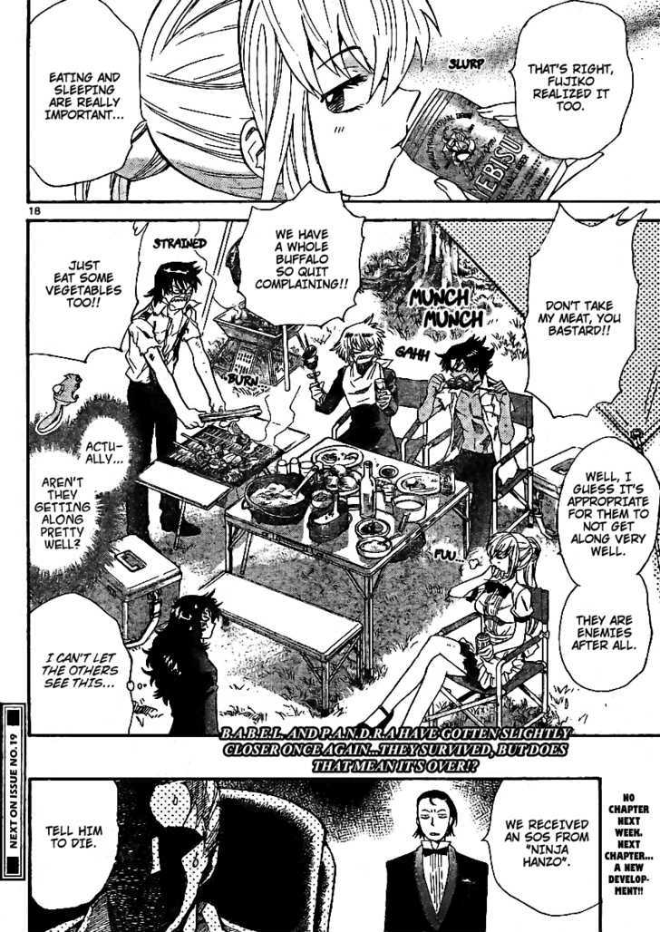 Zettai Karen Children Chapter 211 page 18 - Chapter 211: Lost Guys (4)