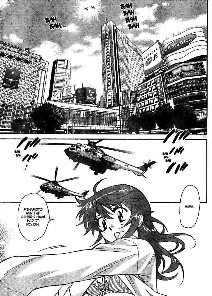 Zettai Karen Children Chapter 212 page 11 - Chapter 212: Toy Soldiers (1)
