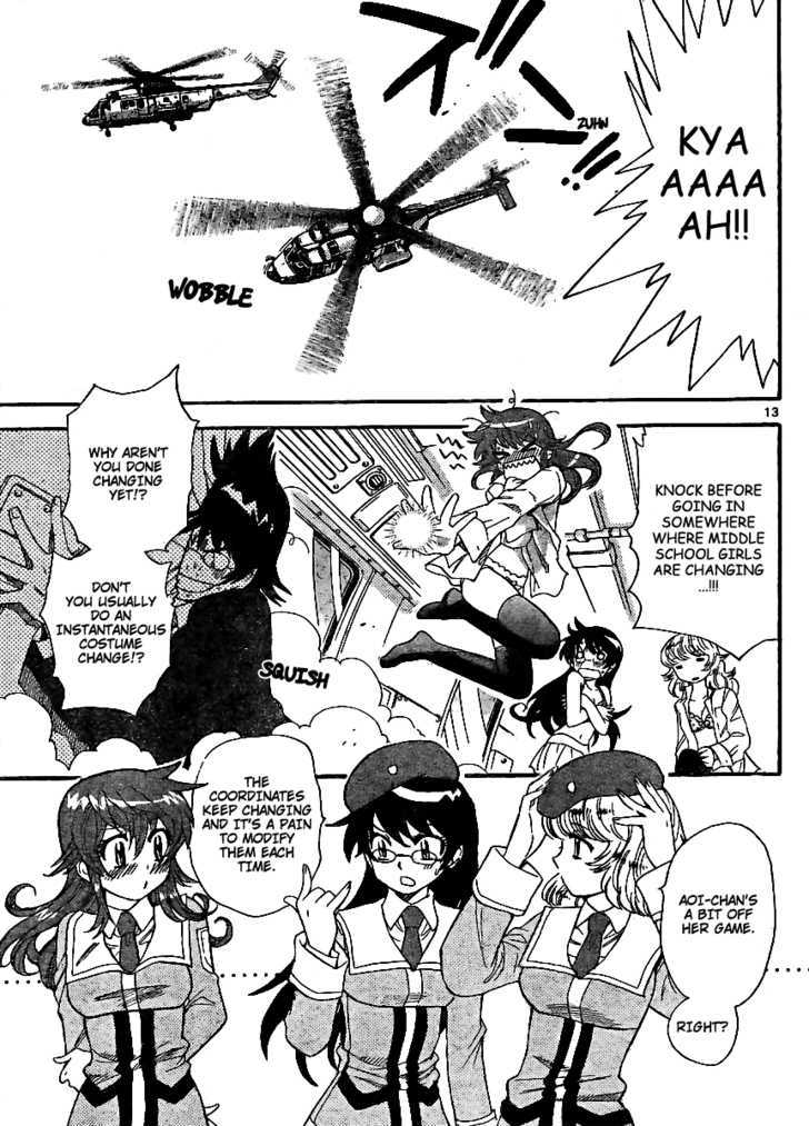 Zettai Karen Children Chapter 212 page 13 - Chapter 212: Toy Soldiers (1)