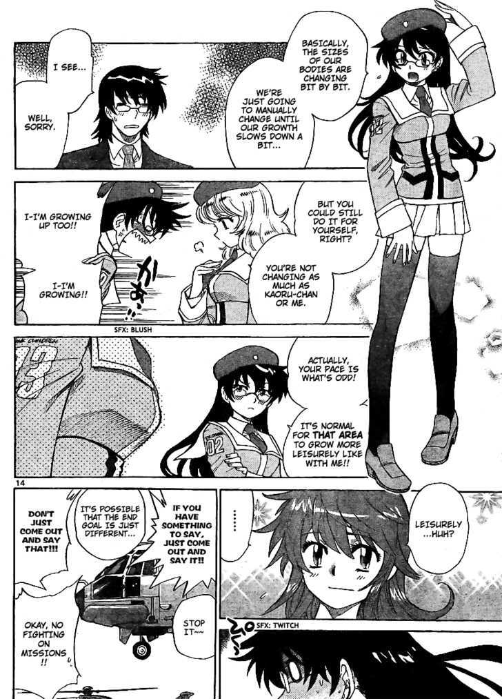 Zettai Karen Children Chapter 212 page 14 - Chapter 212: Toy Soldiers (1)