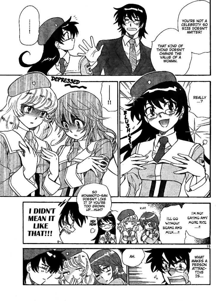Zettai Karen Children Chapter 212 page 15 - Chapter 212: Toy Soldiers (1)