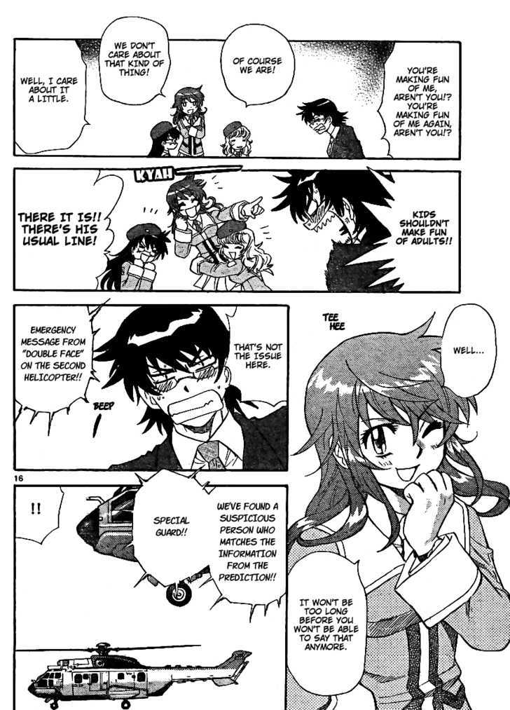 Zettai Karen Children Chapter 212 page 16 - Chapter 212: Toy Soldiers (1)