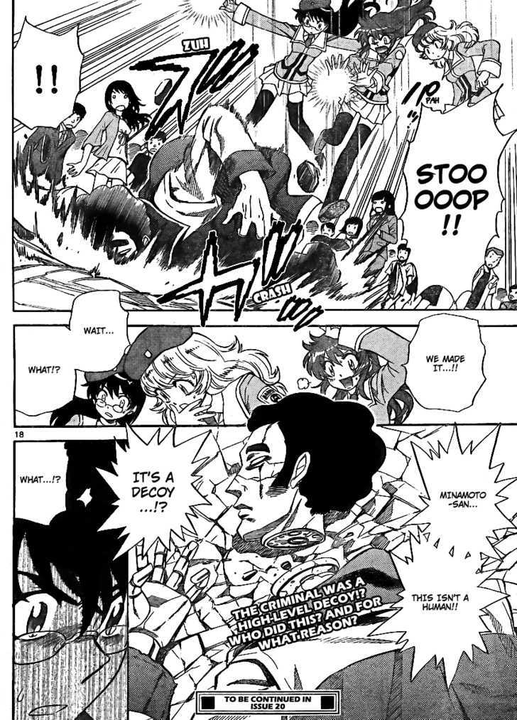 Zettai Karen Children Chapter 212 page 18 - Chapter 212: Toy Soldiers (1)