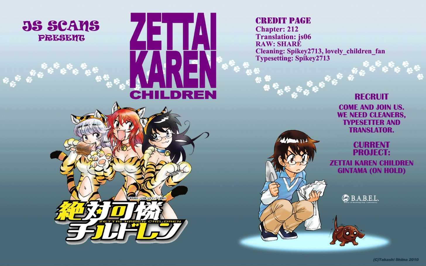 Zettai Karen Children Chapter 212 page 19 - Chapter 212: Toy Soldiers (1)