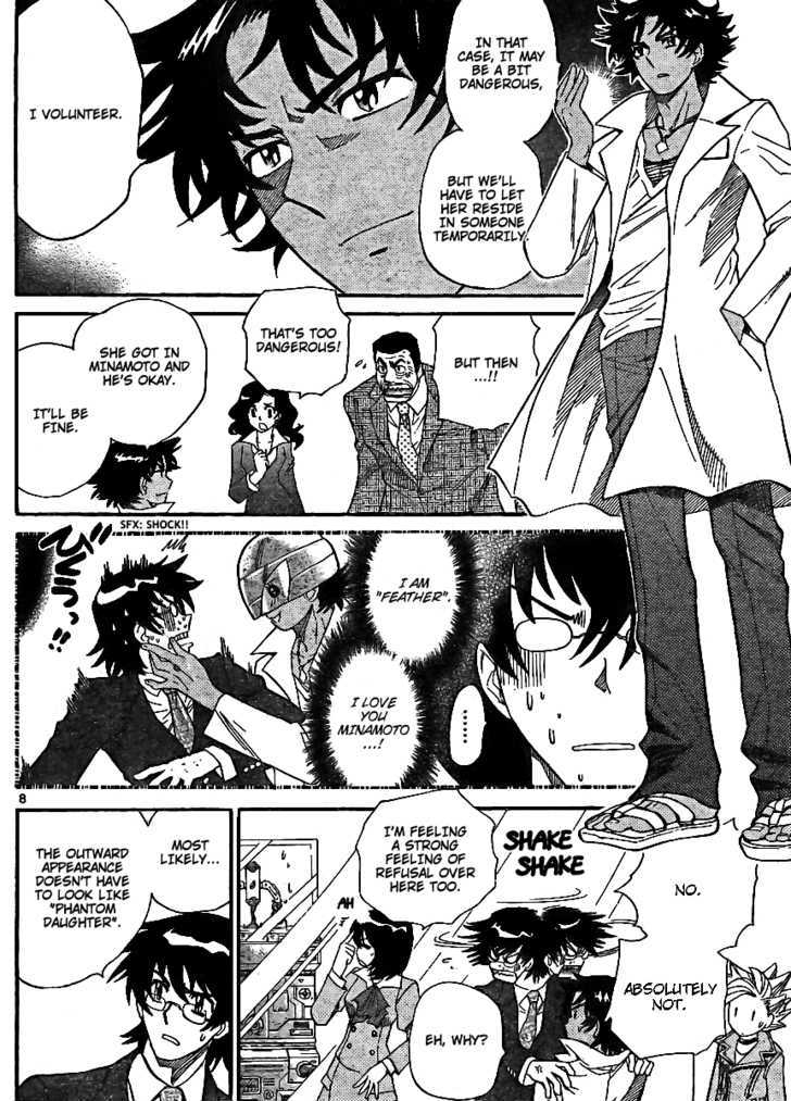 Zettai Karen Children Chapter 212 page 8 - Chapter 212: Toy Soldiers (1)