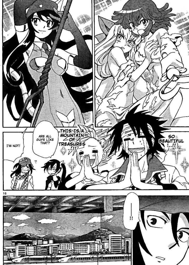 Zettai Karen Children Chapter 213 page 16 - Chapter 213: Toy Soldiers (2)