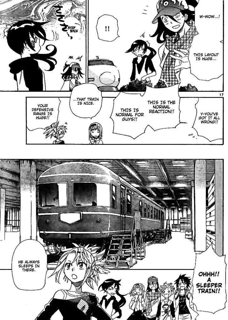 Zettai Karen Children Chapter 213 page 17 - Chapter 213: Toy Soldiers (2)