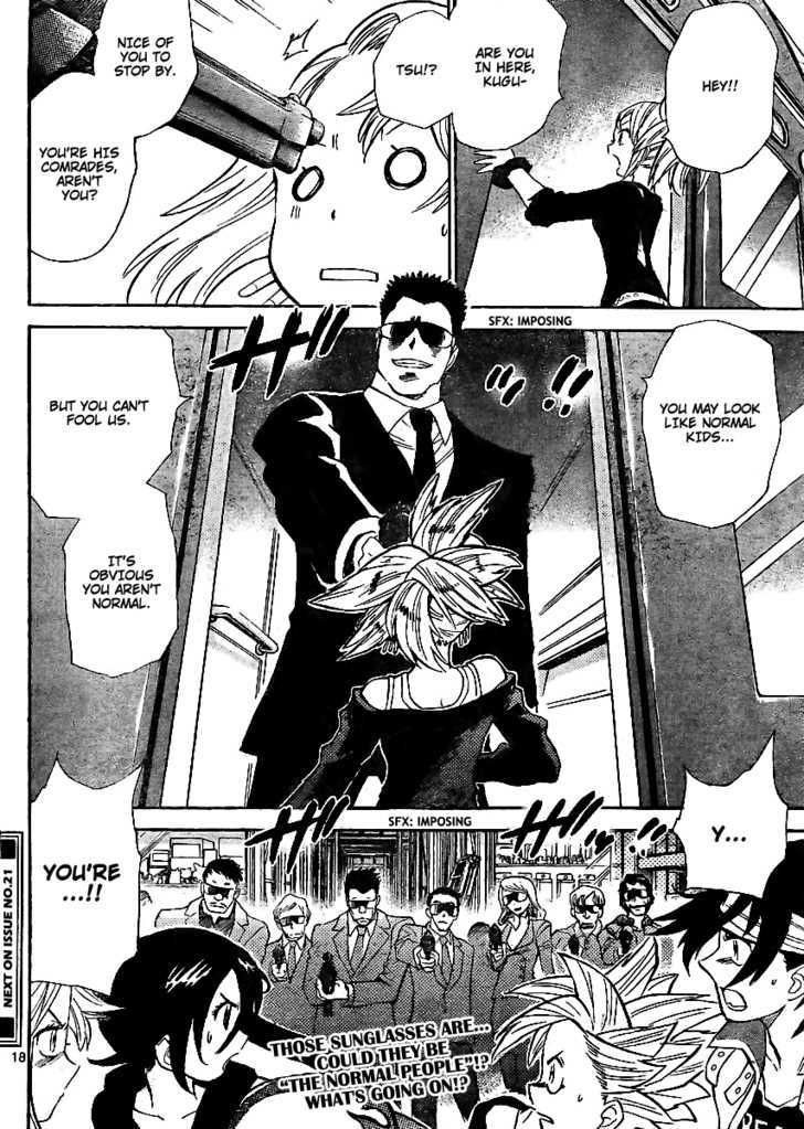Zettai Karen Children Chapter 213 page 18 - Chapter 213: Toy Soldiers (2)