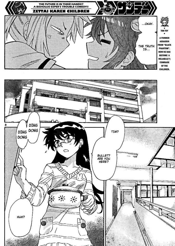Zettai Karen Children Chapter 213 page 8 - Chapter 213: Toy Soldiers (2)