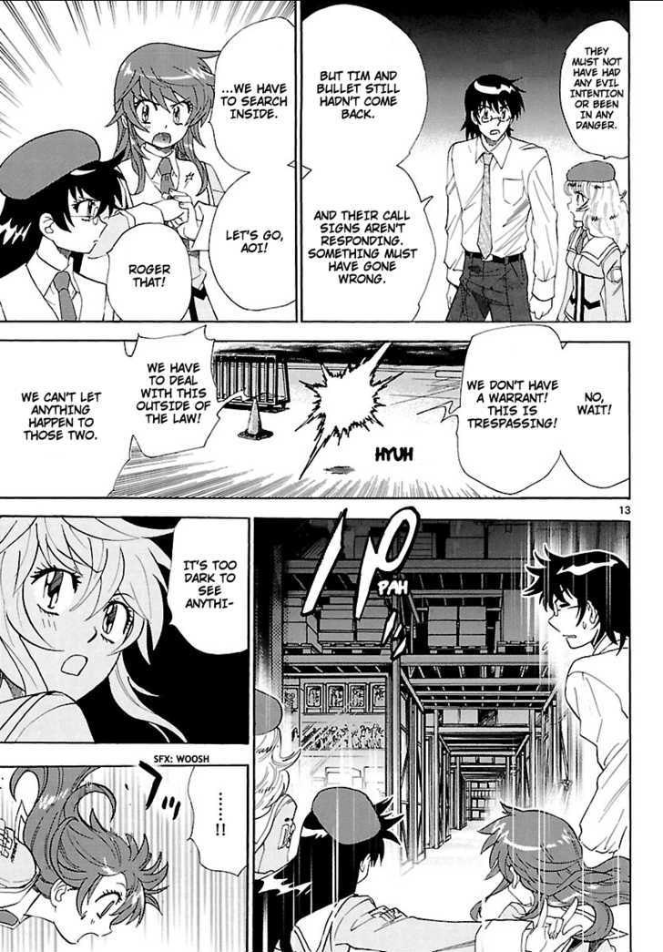 Zettai Karen Children Chapter 214 page 13 - Chapter 214: Toy Soldiers (3)