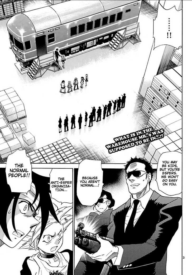 Zettai Karen Children Chapter 214 page 3 - Chapter 214: Toy Soldiers (3)