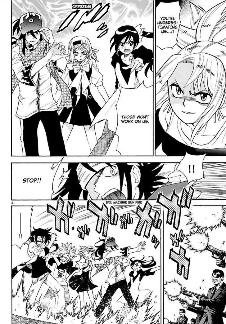 Zettai Karen Children Chapter 214 page 4 - Chapter 214: Toy Soldiers (3)