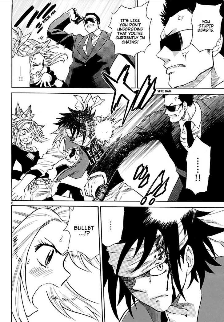 Zettai Karen Children Chapter 214 page 6 - Chapter 214: Toy Soldiers (3)