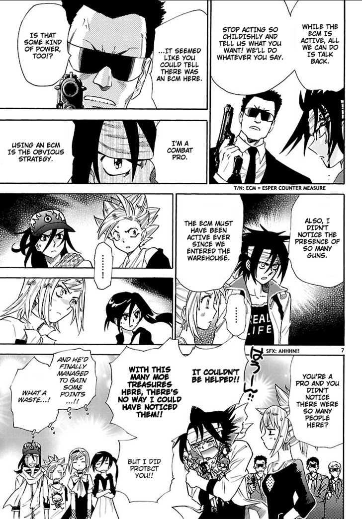 Zettai Karen Children Chapter 214 page 7 - Chapter 214: Toy Soldiers (3)