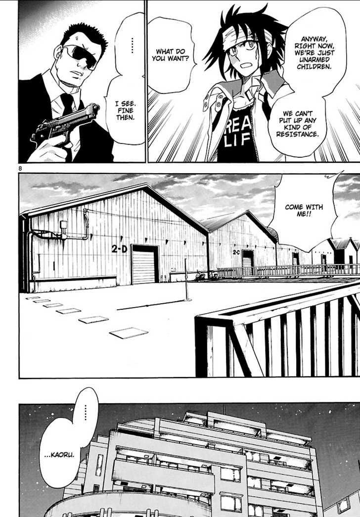 Zettai Karen Children Chapter 214 page 8 - Chapter 214: Toy Soldiers (3)
