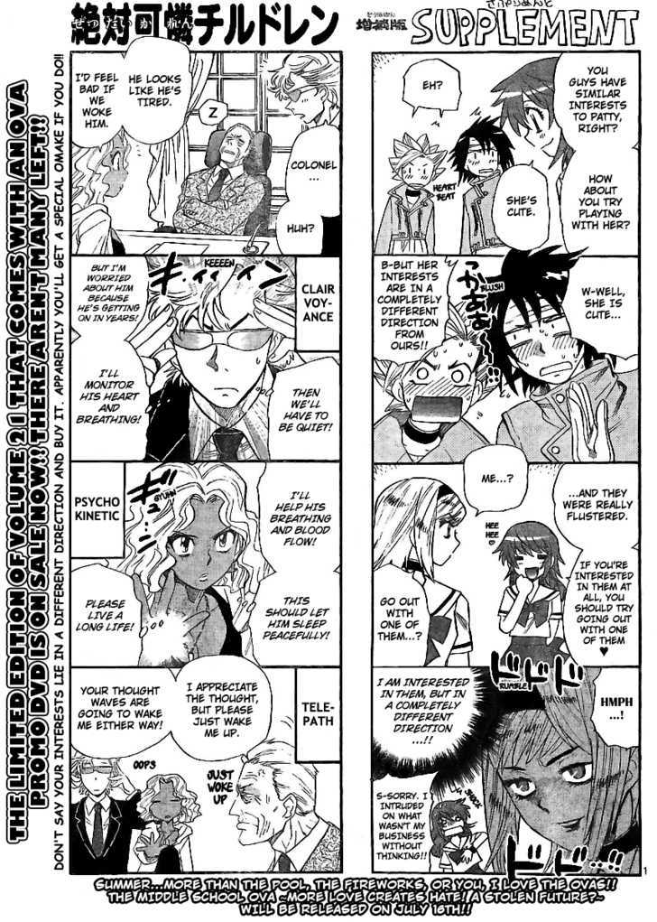 Zettai Karen Children Chapter 215 page 1 - Chapter 215: Toy Soldiers (4)