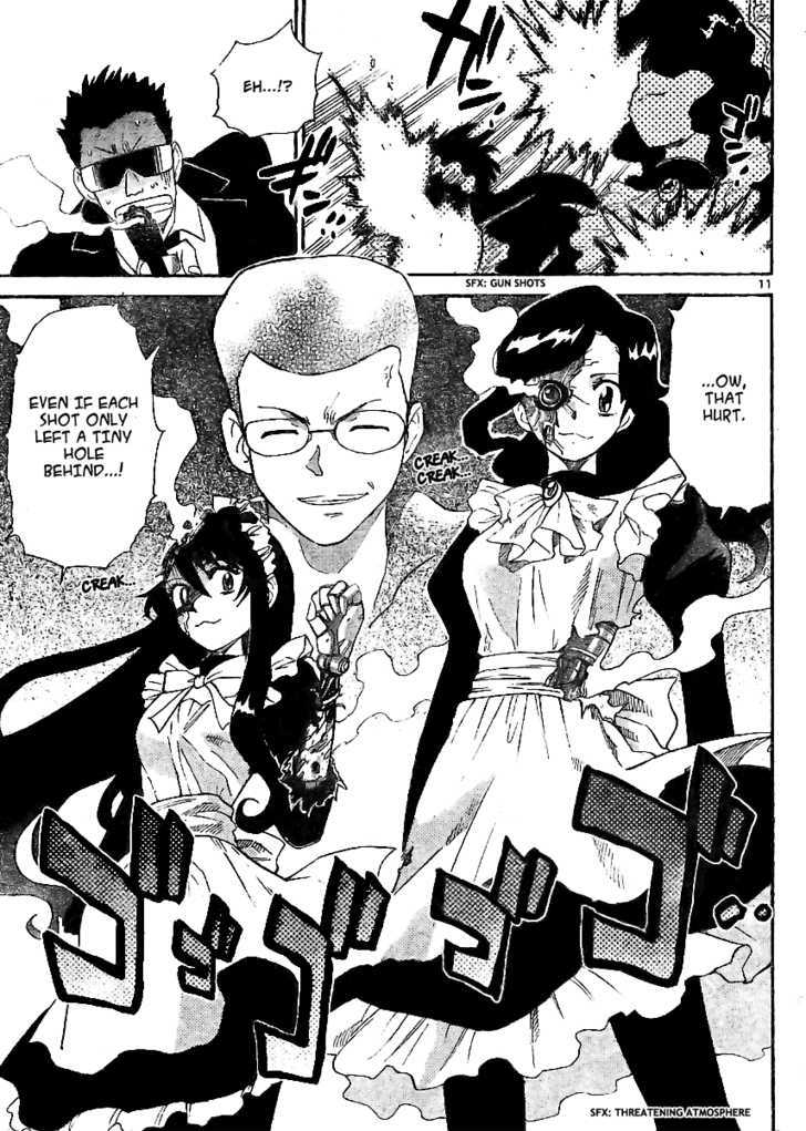 Zettai Karen Children Chapter 215 page 11 - Chapter 215: Toy Soldiers (4)