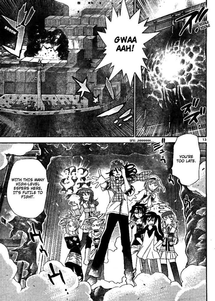 Zettai Karen Children Chapter 215 page 13 - Chapter 215: Toy Soldiers (4)