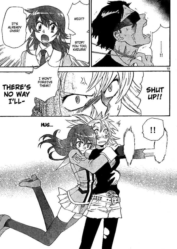 Zettai Karen Children Chapter 215 page 15 - Chapter 215: Toy Soldiers (4)