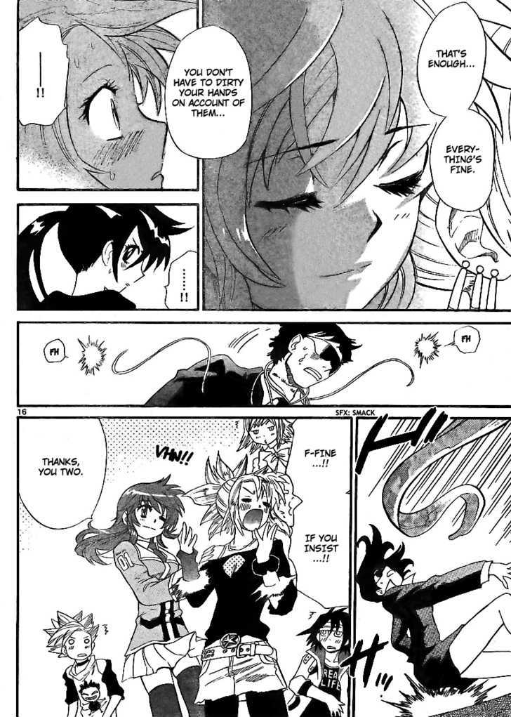 Zettai Karen Children Chapter 215 page 16 - Chapter 215: Toy Soldiers (4)
