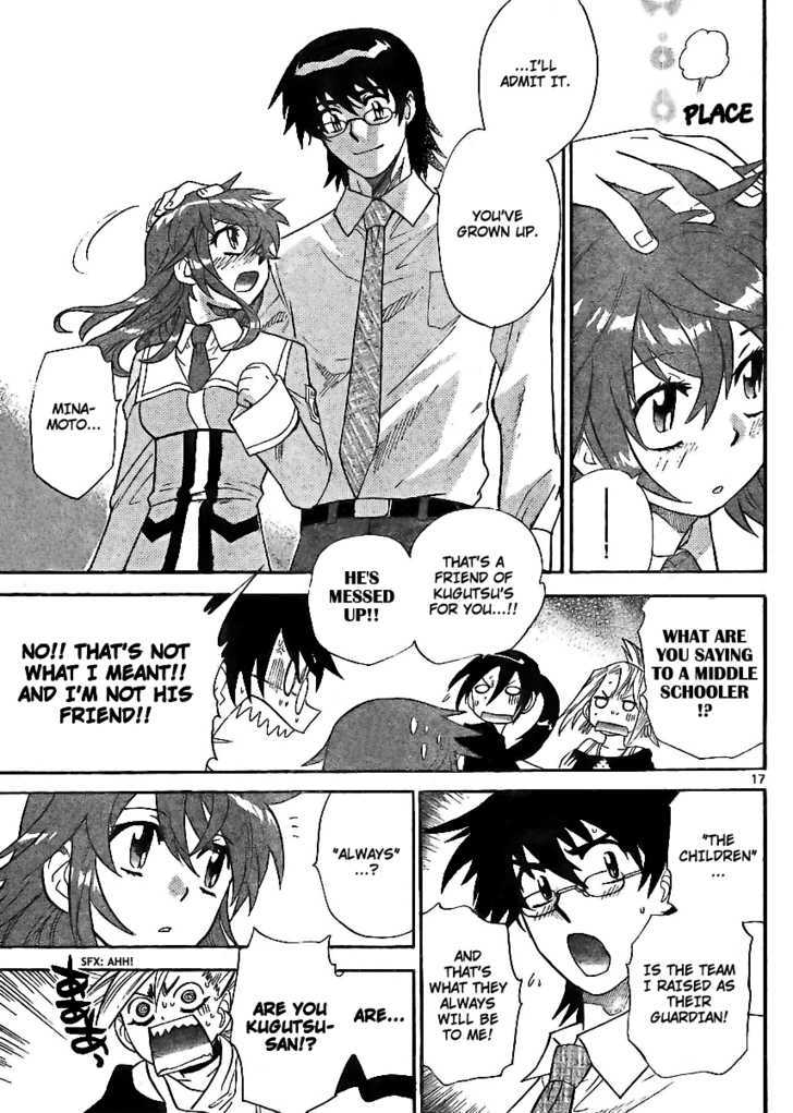 Zettai Karen Children Chapter 215 page 17 - Chapter 215: Toy Soldiers (4)