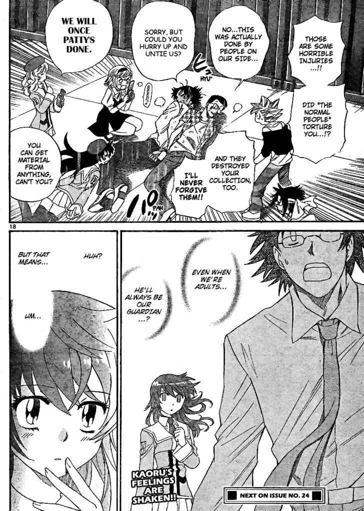 Zettai Karen Children Chapter 215 page 18 - Chapter 215: Toy Soldiers (4)