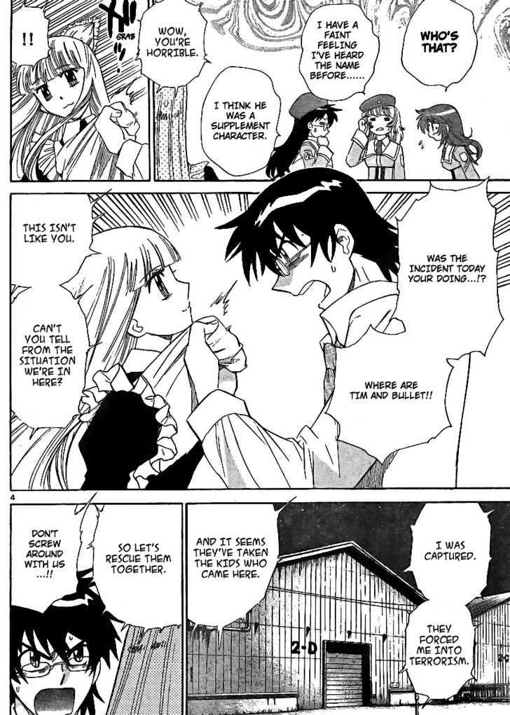 Zettai Karen Children Chapter 215 page 4 - Chapter 215: Toy Soldiers (4)