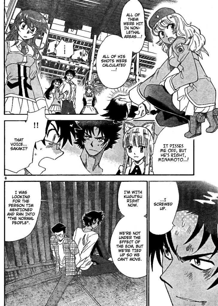 Zettai Karen Children Chapter 215 page 6 - Chapter 215: Toy Soldiers (4)