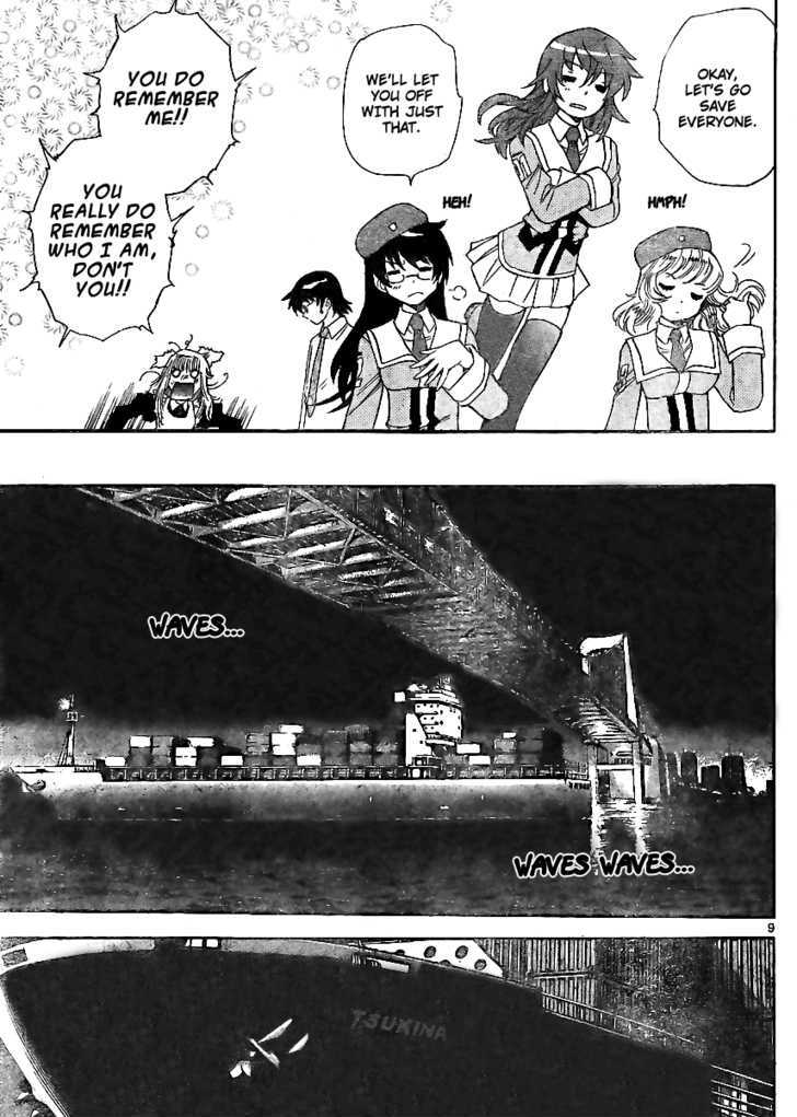 Zettai Karen Children Chapter 215 page 9 - Chapter 215: Toy Soldiers (4)