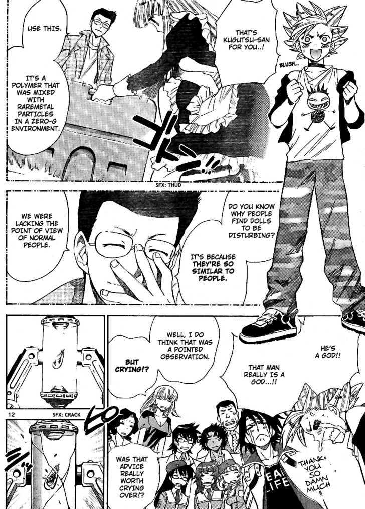 Zettai Karen Children Chapter 216 page 12 - Chapter 216: Toy Soldiers (5)