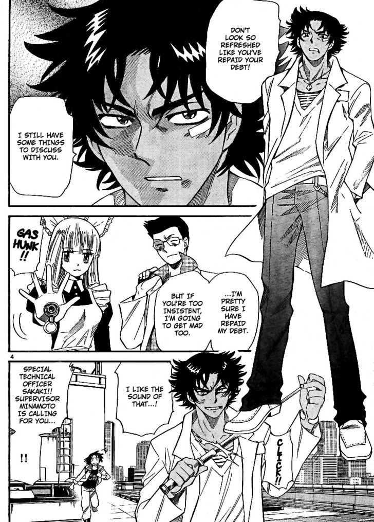 Zettai Karen Children Chapter 216 page 4 - Chapter 216: Toy Soldiers (5)